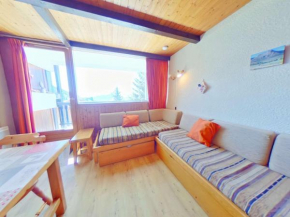 Studio Alcôve Central Les Saisies, 4 Pers, Balcon, 1er Étage, Proche Commerces et Navettes - FR-1-594-201 Hauteluce